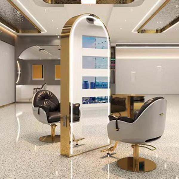 Großhandel B2B Großer Standspiegel Barber Shop Spiegel Kosmetikstudio